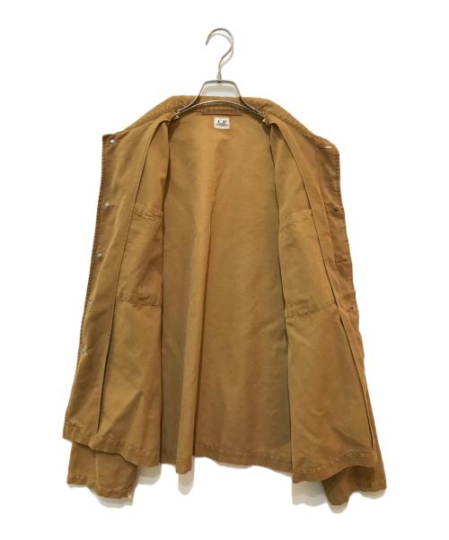 C.P COMPANY（シーピーカンパニー）C.P COMPANY (シーピーカンパニー) ギミックワークジャケット ブラウン サイズ:4の古着・服飾アイテム