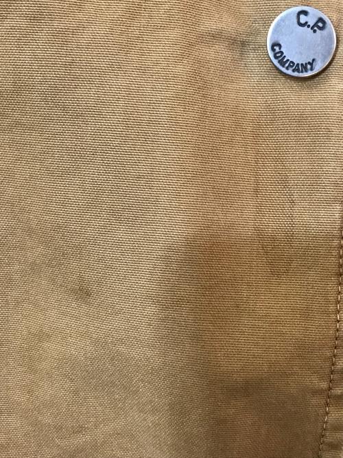 C.P COMPANY（シーピーカンパニー）C.P COMPANY (シーピーカンパニー) ギミックワークジャケット ブラウン サイズ:4の古着・服飾アイテム