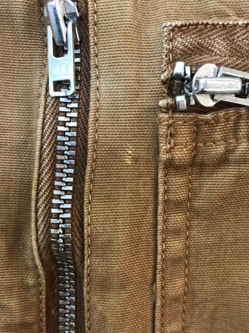 C.P COMPANY（シーピーカンパニー）C.P COMPANY (シーピーカンパニー) ギミックワークジャケット ブラウン サイズ:4の古着・服飾アイテム