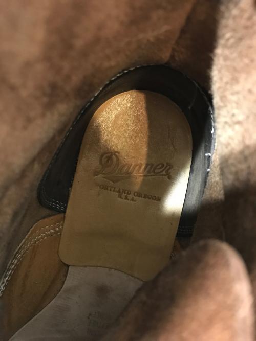 Danner（ダナー）Danner (ダナー) OCONT　01803 ブラック サイズ:10の古着・服飾アイテム