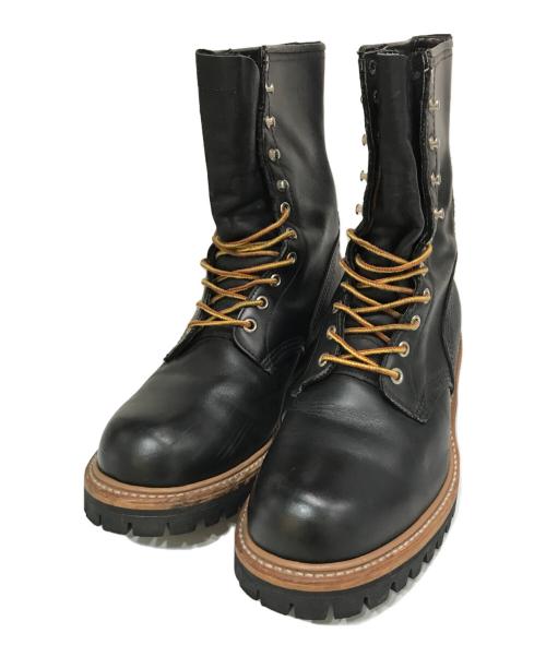 RED WING（レッドウィング）RED WING (レッドウィング) 699 ロガーブーツ 28124 ブラック サイズ:8Eの古着・服飾アイテム