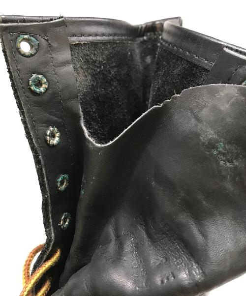 RED WING（レッドウィング）RED WING (レッドウィング) 699 ロガーブーツ 28124 ブラック サイズ:8Eの古着・服飾アイテム