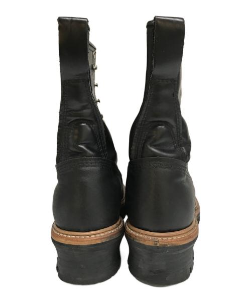 RED WING（レッドウィング）RED WING (レッドウィング) 699 ロガーブーツ 28124 ブラック サイズ:8Eの古着・服飾アイテム