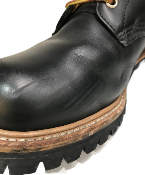 RED WING（レッドウィング）RED WING (レッドウィング) 699 ロガーブーツ 28124 ブラック サイズ:8Eの古着・服飾アイテム
