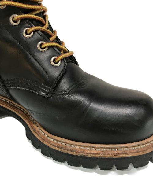 RED WING（レッドウィング）RED WING (レッドウィング) 699 ロガーブーツ 28124 ブラック サイズ:8Eの古着・服飾アイテム