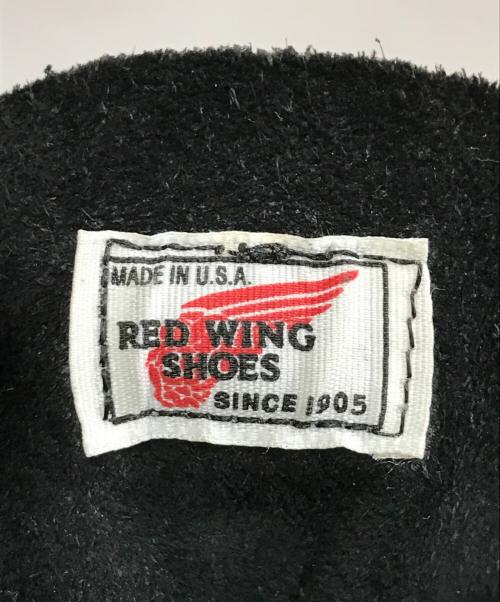 RED WING（レッドウィング）RED WING (レッドウィング) 699 ロガーブーツ 28124 ブラック サイズ:8Eの古着・服飾アイテム