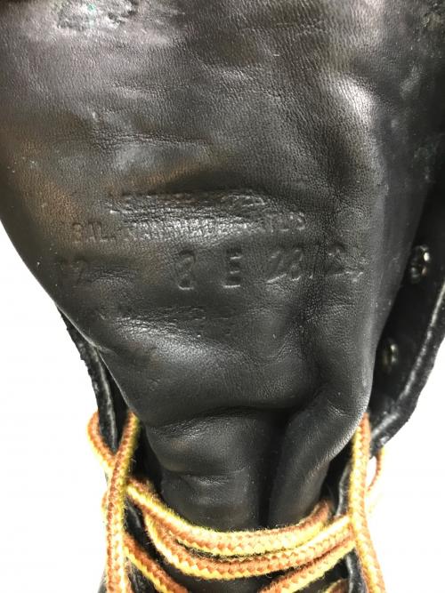 RED WING（レッドウィング）RED WING (レッドウィング) 699 ロガーブーツ 28124 ブラック サイズ:8Eの古着・服飾アイテム