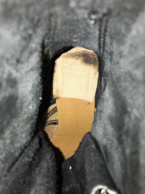 RED WING（レッドウィング）RED WING (レッドウィング) 699 ロガーブーツ 28124 ブラック サイズ:8Eの古着・服飾アイテム