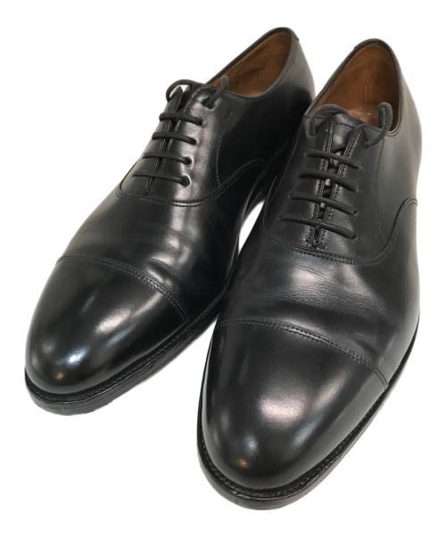 JOHN LOBB（ジョンロブ）JOHN LOBB (ジョンロブ) CITY　2466 ブラック サイズ:7Eの古着・服飾アイテム