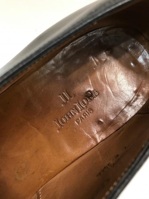 JOHN LOBB（ジョンロブ）JOHN LOBB (ジョンロブ) CITY　2466 ブラック サイズ:7Eの古着・服飾アイテム
