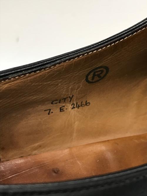 JOHN LOBB（ジョンロブ）JOHN LOBB (ジョンロブ) CITY　2466 ブラック サイズ:7Eの古着・服飾アイテム