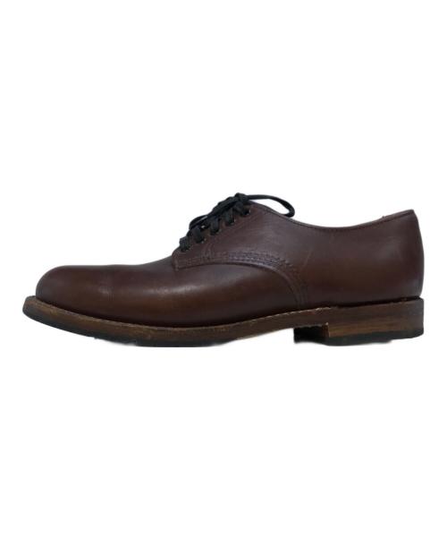 RED WING（レッドウィング）RED WING (レッドウィング) BECKMAN OXFORD ブラウン サイズ:27cmの古着・服飾アイテム