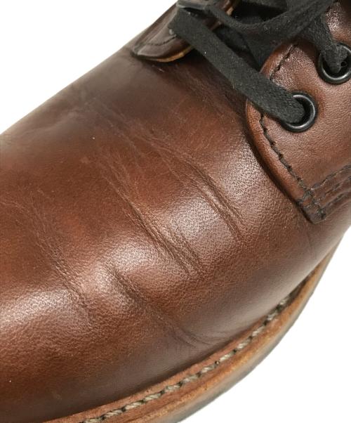 RED WING（レッドウィング）RED WING (レッドウィング) BECKMAN OXFORD ブラウン サイズ:27cmの古着・服飾アイテム