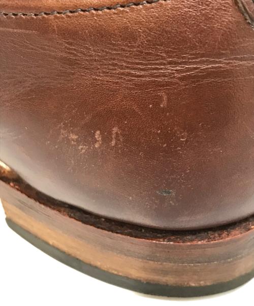RED WING（レッドウィング）RED WING (レッドウィング) BECKMAN OXFORD ブラウン サイズ:27cmの古着・服飾アイテム