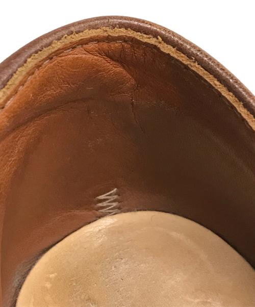 RED WING（レッドウィング）RED WING (レッドウィング) BECKMAN OXFORD ブラウン サイズ:27cmの古着・服飾アイテム