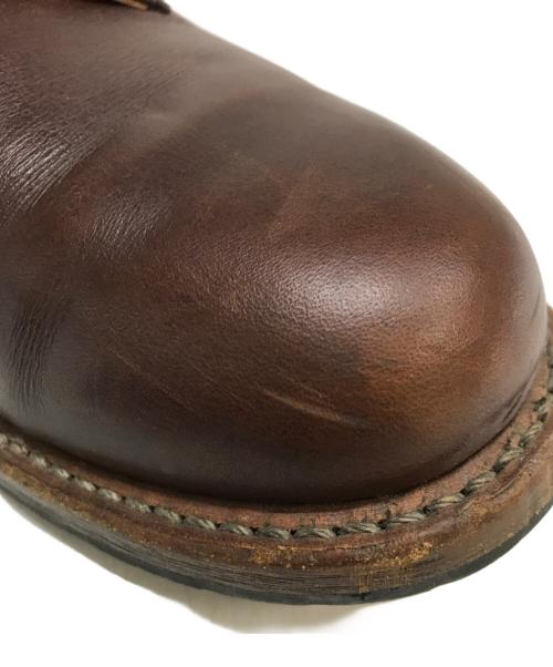 RED WING（レッドウィング）RED WING (レッドウィング) BECKMAN OXFORD ブラウン サイズ:27cmの古着・服飾アイテム