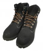 Timberlandティンバーランド）の古着「Premium 6 Inch ブーツ」｜ブラック