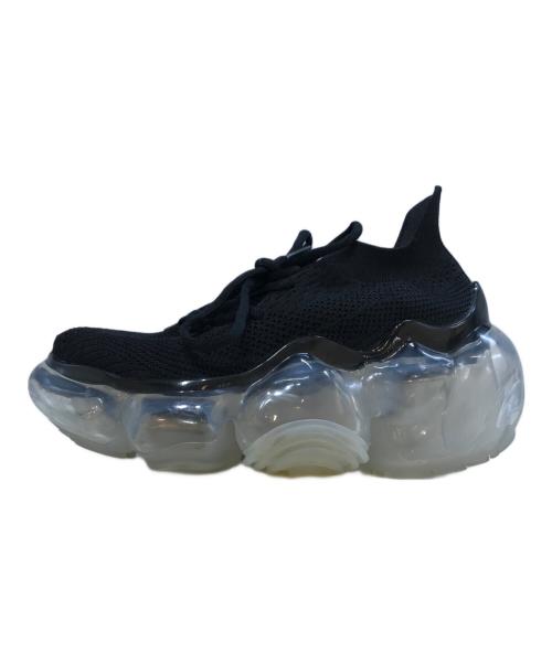 grounds（グラウンズ）grounds (グラウンズ) MOOPIE ブラック サイズ:23の古着・服飾アイテム