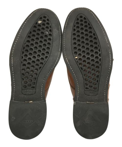 REGAL（リーガル）REGAL (リーガル) ダブルモンクストラップ ブラウン サイズ:25の古着・服飾アイテム