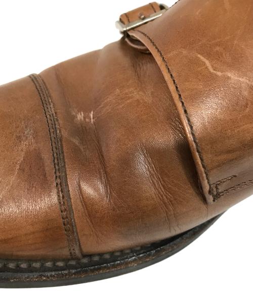 REGAL（リーガル）REGAL (リーガル) ダブルモンクストラップ ブラウン サイズ:25の古着・服飾アイテム