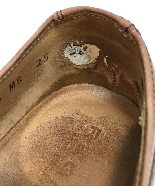 REGAL（リーガル）REGAL (リーガル) ダブルモンクストラップ ブラウン サイズ:25の古着・服飾アイテム