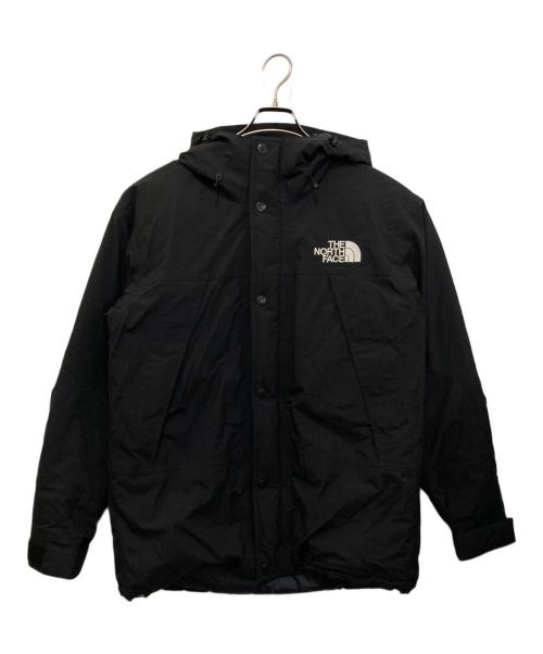 THE NORTH FACE（ザ ノース フェイス）THE NORTH FACE (ザ ノース フェイス) マウンテンダウンジャケット ブラック サイズ:Lの古着・服飾アイテム