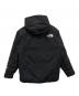 THE NORTH FACE (ザ ノース フェイス) マウンテンダウンジャケット ブラック サイズ:L：27000円