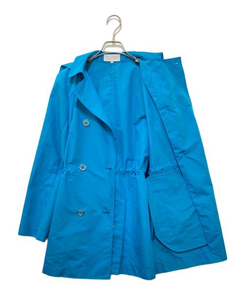 MACKINTOSH PHILOSOPHY（マッキントッシュ フィロソフィー）MACKINTOSH PHILOSOPHY (マッキントッシュ フィロソフィー) ステンカラーコート ブルー サイズ:38の古着・服飾アイテム