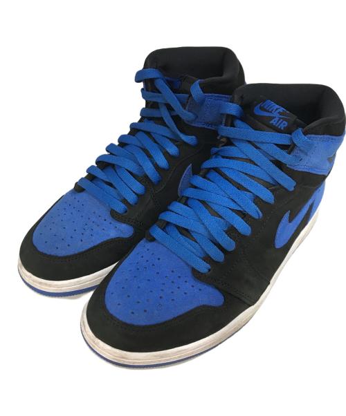 NIKE（ナイキ）NIKE (ナイキ) Air Jordan 1 HIGH OG Royal Reimagined DZ5485-042 ブルー サイズ:26.5の古着・服飾アイテム