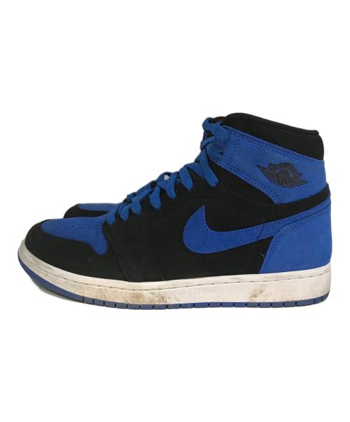 NIKE（ナイキ）NIKE (ナイキ) Air Jordan 1 HIGH OG Royal Reimagined DZ5485-042 ブルー サイズ:26.5の古着・服飾アイテム