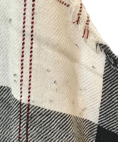 MM6 Maison Margiela（エムエムシックスメゾンマルジェラ）MM6 Maison Margiela (エムエムシックス メゾンマルジェラ) 切替ワンピース ホワイト×ブラック サイズ:38の古着・服飾アイテム