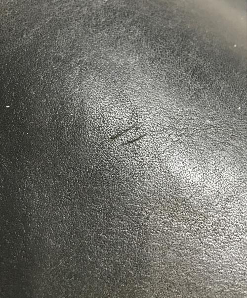 BOUTONNE（ブトン）BOUTONNE (ブトン) レザーショルダーバッグ ブラックの古着・服飾アイテム