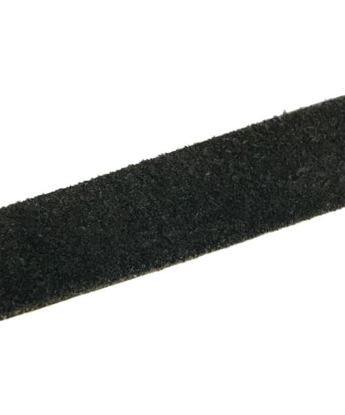 BOUTONNE（ブトン）BOUTONNE (ブトン) レザーショルダーバッグ ブラックの古着・服飾アイテム