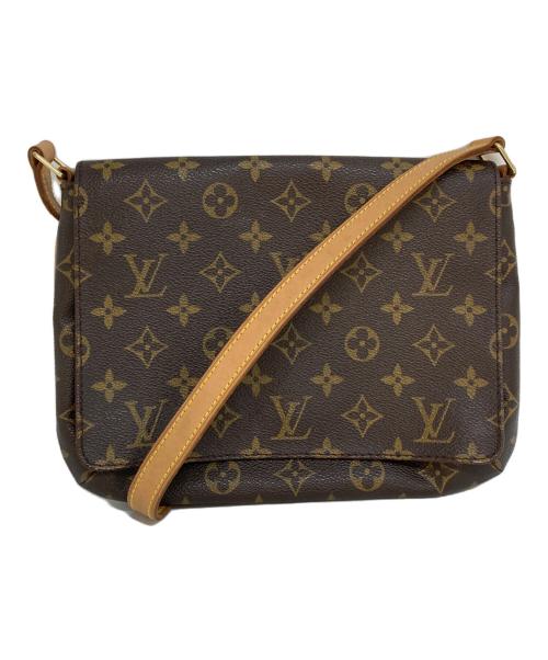 LOUIS VUITTON（ルイ ヴィトン）LOUIS VUITTON (ルイ ヴィトン) ミュゼット・タンゴ ショートショルダー　M51257 ブラウンの古着・服飾アイテム
