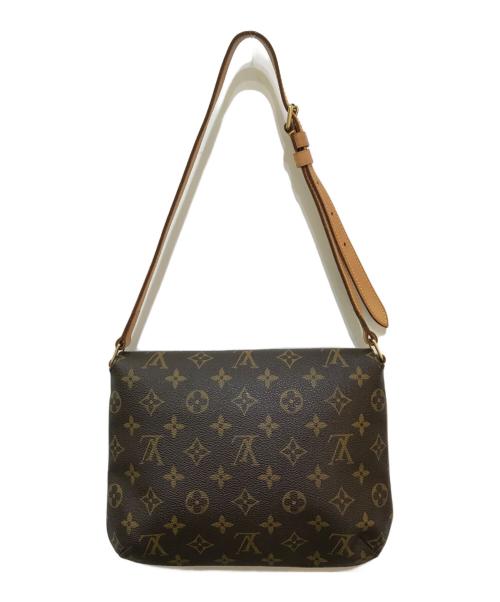 LOUIS VUITTON（ルイ ヴィトン）LOUIS VUITTON (ルイ ヴィトン) ミュゼット・タンゴ ショートショルダー　M51257 ブラウンの古着・服飾アイテム