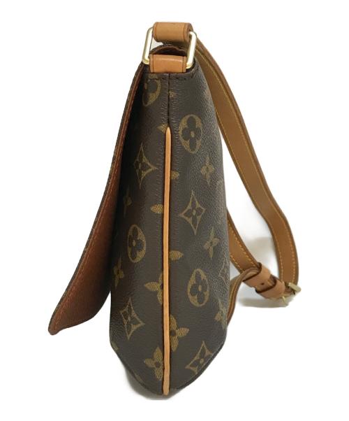 LOUIS VUITTON（ルイ ヴィトン）LOUIS VUITTON (ルイ ヴィトン) ミュゼット・タンゴ ショートショルダー　M51257 ブラウンの古着・服飾アイテム