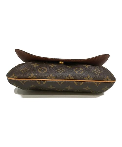 LOUIS VUITTON（ルイ ヴィトン）LOUIS VUITTON (ルイ ヴィトン) ミュゼット・タンゴ ショートショルダー　M51257 ブラウンの古着・服飾アイテム