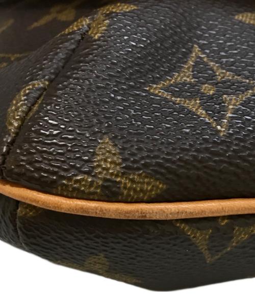 LOUIS VUITTON（ルイ ヴィトン）LOUIS VUITTON (ルイ ヴィトン) ミュゼット・タンゴ ショートショルダー　M51257 ブラウンの古着・服飾アイテム