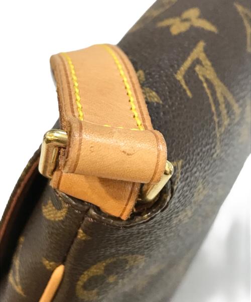 LOUIS VUITTON（ルイ ヴィトン）LOUIS VUITTON (ルイ ヴィトン) ミュゼット・タンゴ ショートショルダー　M51257 ブラウンの古着・服飾アイテム