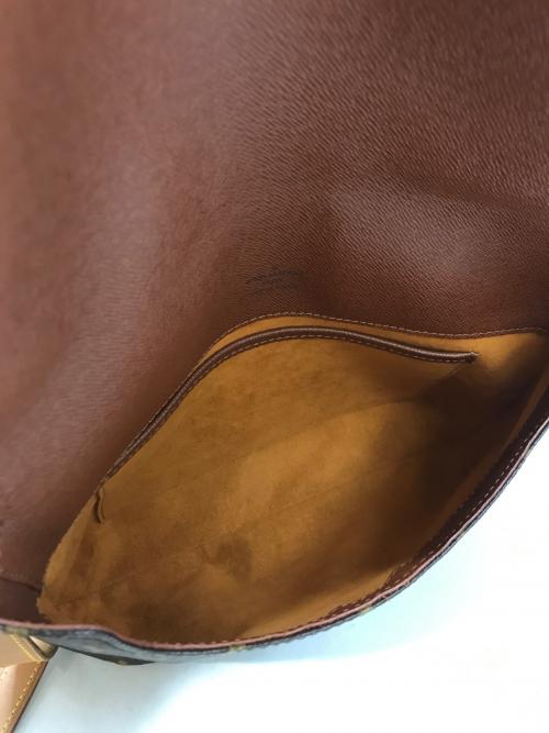 LOUIS VUITTON（ルイ ヴィトン）LOUIS VUITTON (ルイ ヴィトン) ミュゼット・タンゴ ショートショルダー　M51257 ブラウンの古着・服飾アイテム