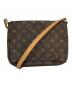 LOUIS VUITTON（ルイ ヴィトン）の古着「ミュゼット・タンゴ ショートショルダー　M51257」｜ブラウン