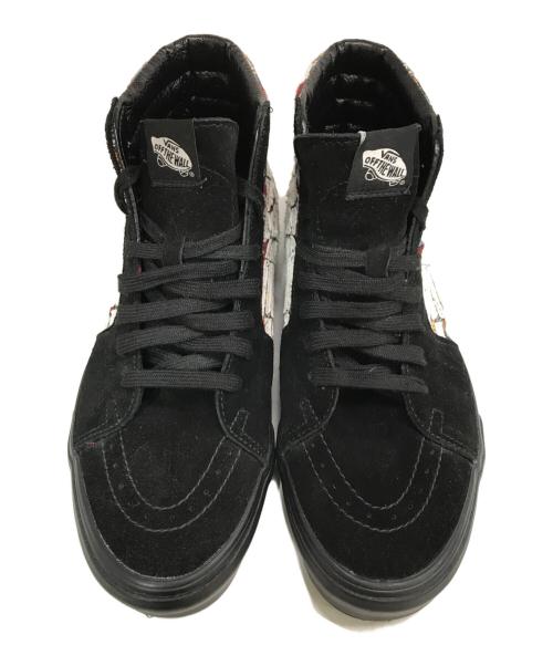 VANS（ヴァンズ）VANS (バンズ) SK8 HI Hazy Bones ブラック サイズ:27の古着・服飾アイテム