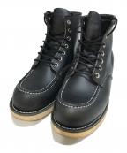 RED WINGレッドウィング）の古着「Irish Setter 6 MOC TOE　8179」｜ブラック