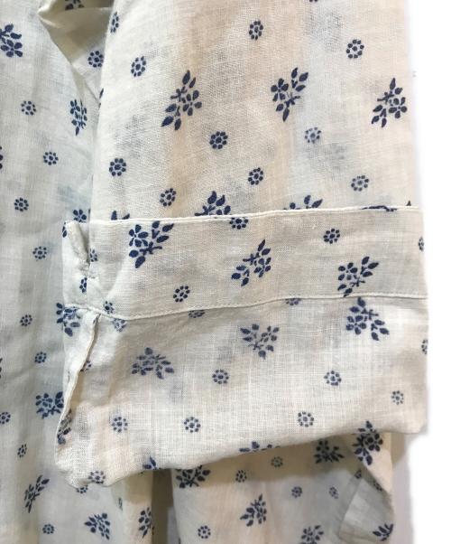 45rpm（45アールピーエム）45rpm (45アールピーエム) 花柄カットソーワンピース ベージュの古着・服飾アイテム