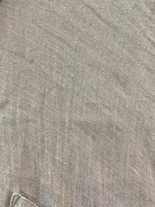 nest Robe（ネストローブ）nest Robe (ネストローブ) リネンガーゼシャツ ベージュ サイズ:不明(実寸をご参照下さい)の古着・服飾アイテム