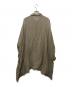 nest Robe (ネストローブ) リネンガーゼシャツ ベージュ サイズ:不明(実寸をご参照下さい)：5000円