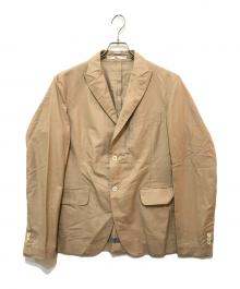 45R（フォーティファイブ・アール）の古着「コットンテーラードジャケット　4051011」｜ベージュ
