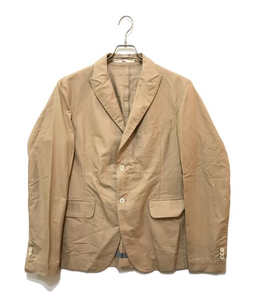 45R（フォーティファイブ・アール）45R (フォーティファイブ・アール) コットンテーラードジャケット　4051011 ベージュ サイズ:4の古着・服飾アイテム