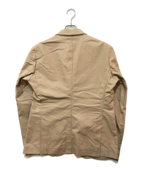45R（フォーティファイブ・アール）45R (フォーティファイブ・アール) コットンテーラードジャケット　4051011 ベージュ サイズ:4の古着・服飾アイテム