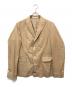 45R（フォーティファイブ・アール）の古着「コットンテーラードジャケット　4051011」｜ベージュ